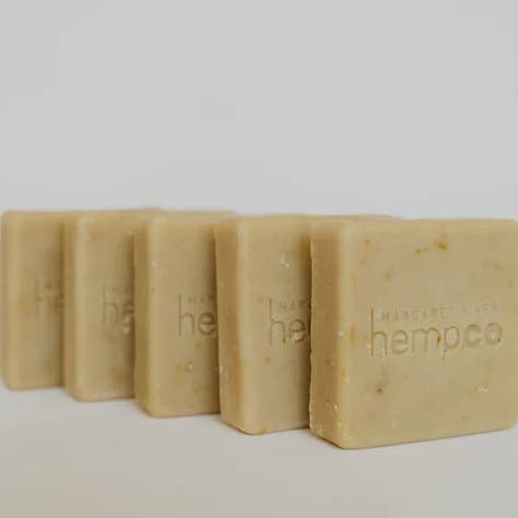Margaret River Hemp Co - Wholesale Bar Soap - Hemp & Lavender Soap Bar1