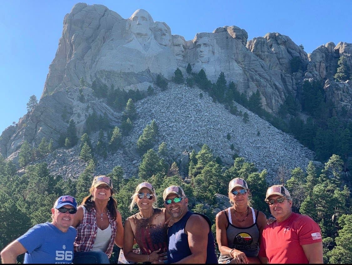 BohoGroove - Wholesale Trucker Hat - Women's - “American Flag Glitter” Hat – Patriotic snapback5