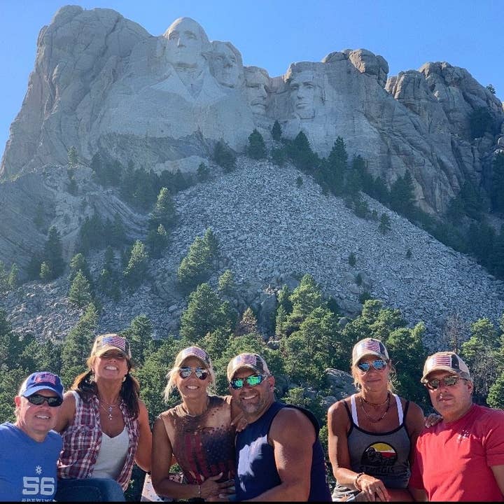 BohoGroove - Wholesale Trucker Hat - Women's - “American Flag Glitter” Hat – Patriotic snapback5