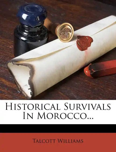 Books by splitShops - Wholesale Book - Adult - Historical Survivals in Morocco... - Paperback0