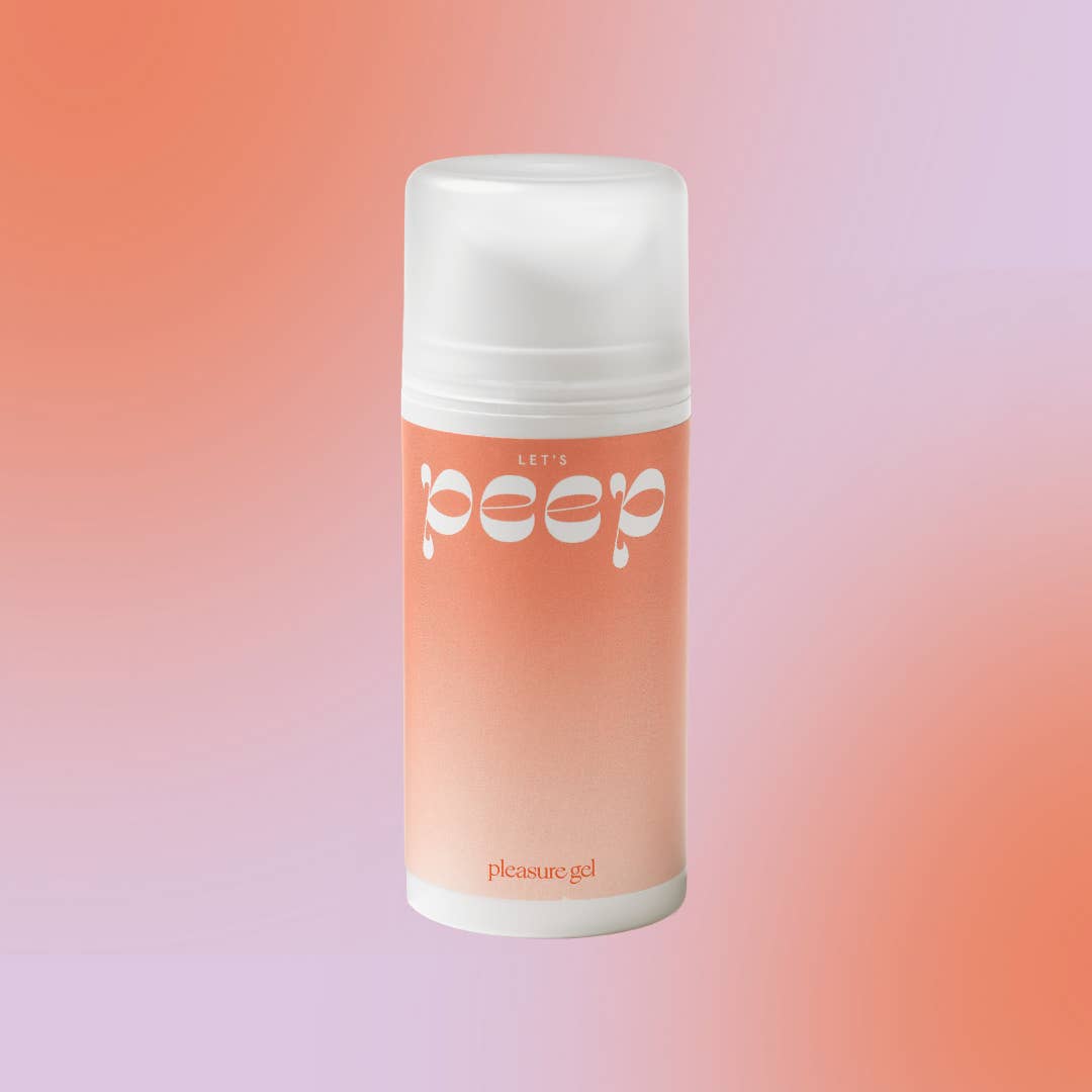 Let's Peep – Großhandel Gleitmittel – Lass uns Peep Pleasure Gel