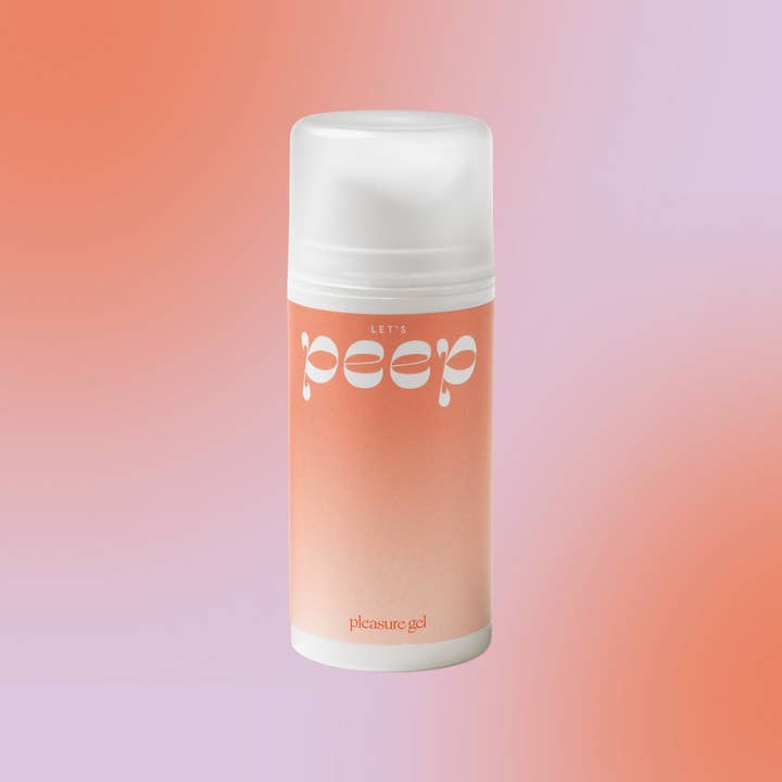 Let's Peep Pleasure Gel for wholesale by Let's Peep