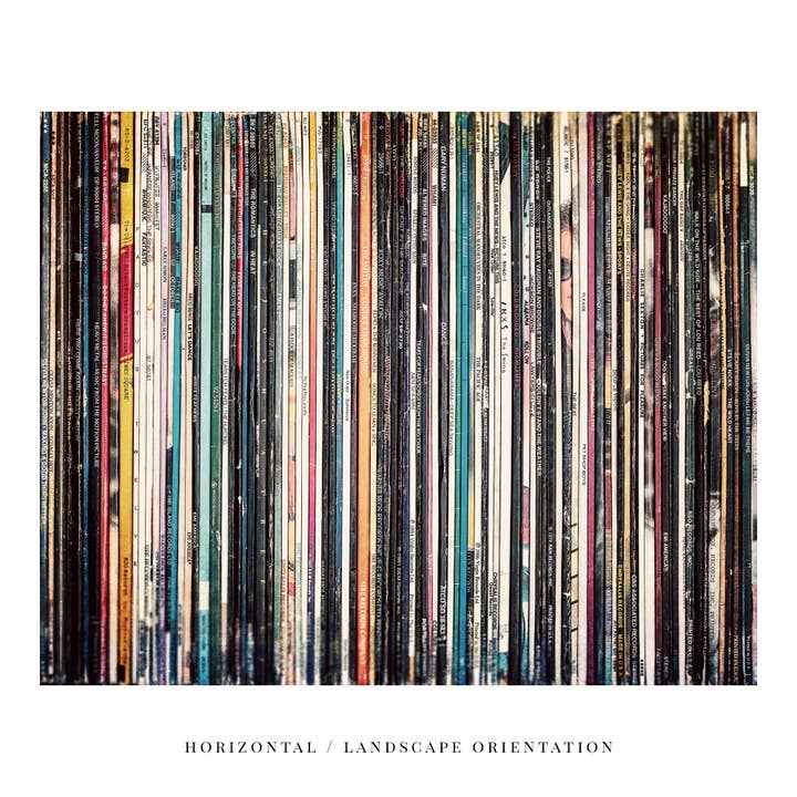 Lisa Russo Fine Art - Wholesale Art Print - Retro 1980s Vintage Vinyl Record Albums Art Print6