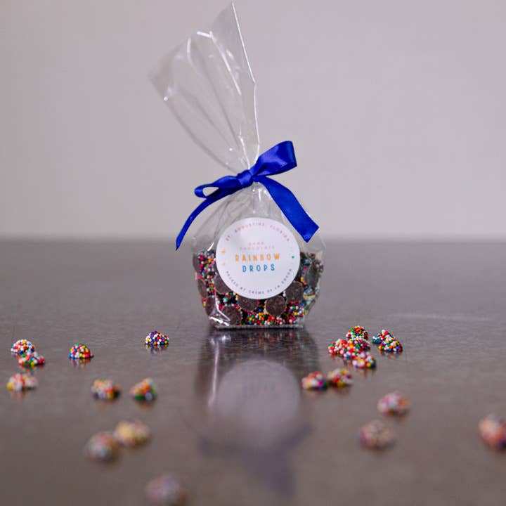 Rainbow Drops for wholesale by Creme de la Cocoa