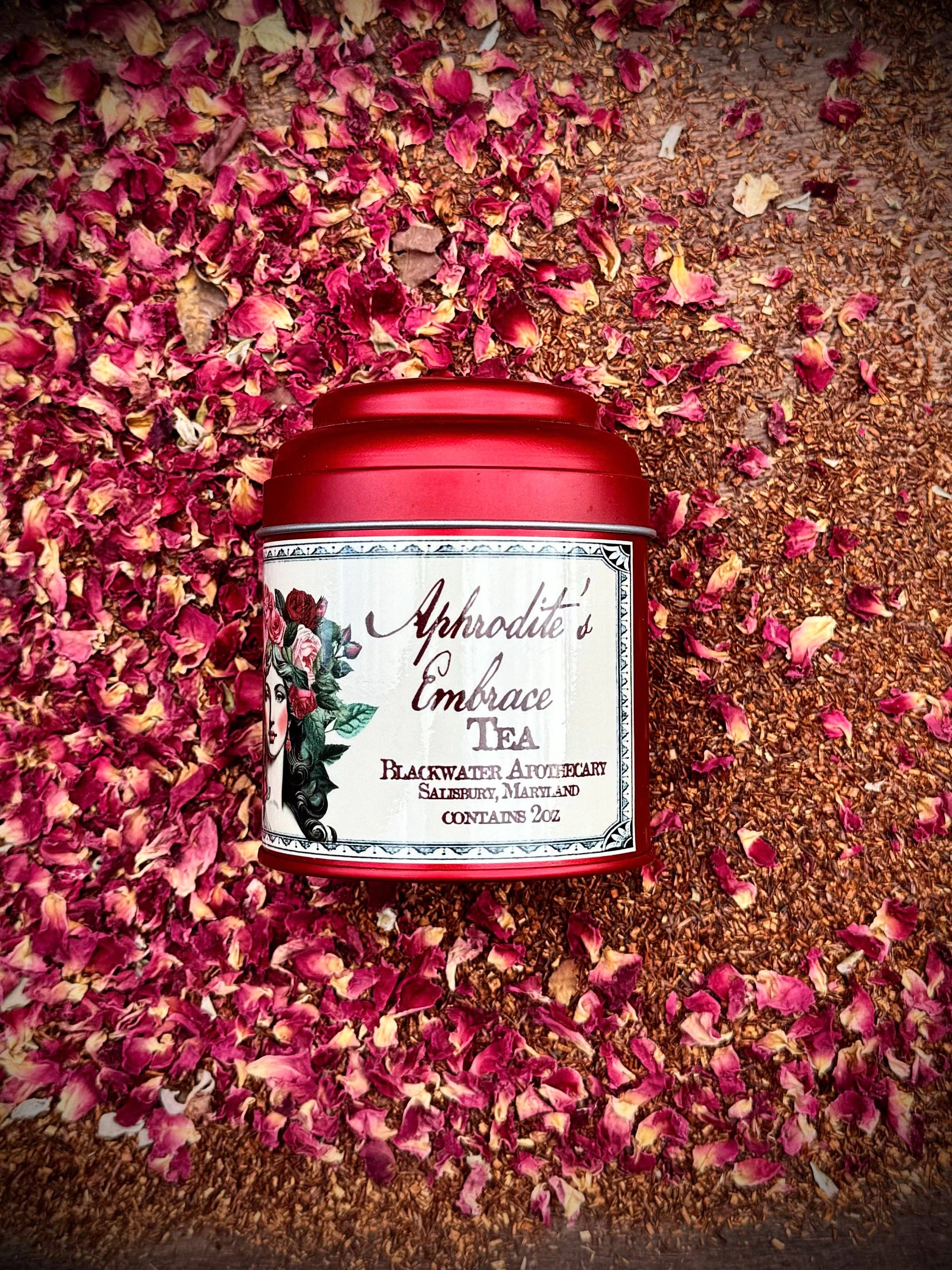 Blackwater Apothecary - Wholesale Loose Tea - Aphrodite's Embrace Tea Blend6