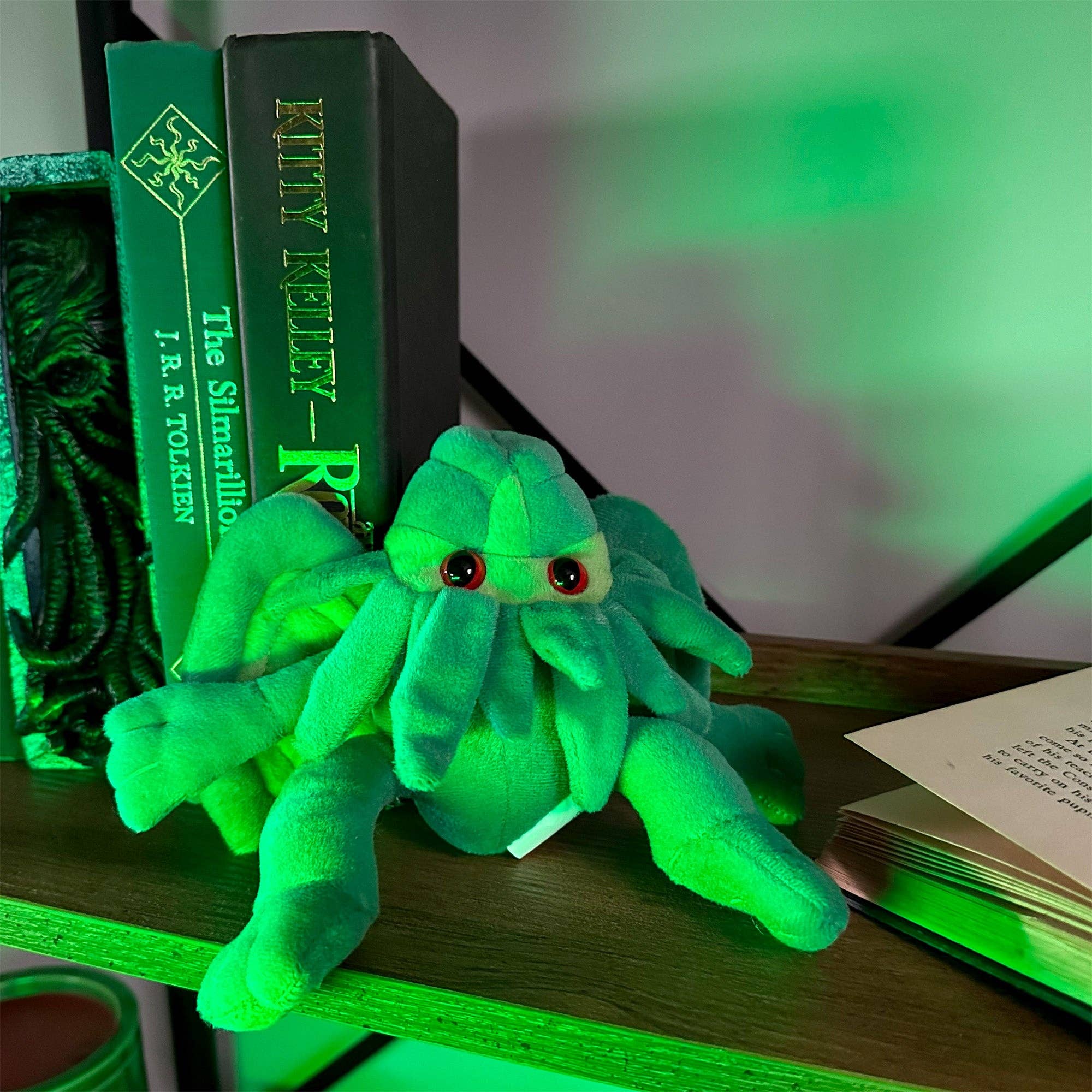 Kurated Korner - Wholesale Stuffed/Plush Toy - Kids & Baby - Toy Vault Mini Cthulhu Plush Figure (6-Inch)2