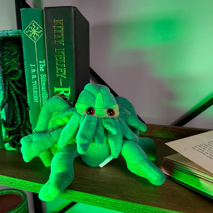 Kurated Korner - Wholesale Stuffed/Plush Toy - Kids & Baby - Toy Vault Mini Cthulhu Plush Figure (6-Inch)2