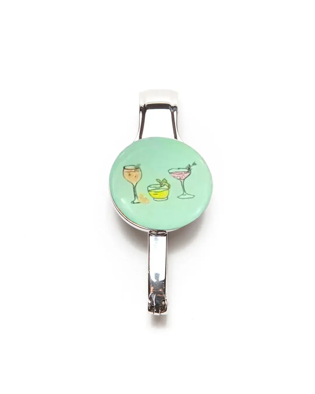 Hang Accessories - Wholesale Purse Hook/Hanger - Women's - Print Purse Key Hanger7