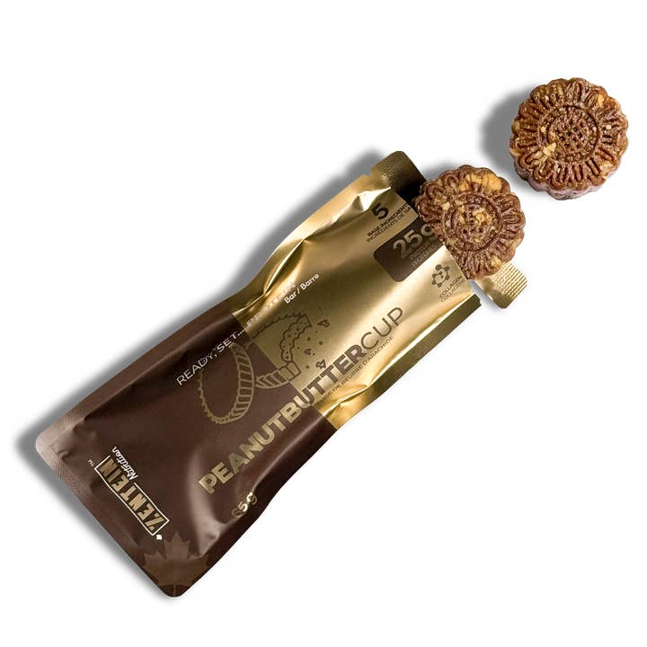 Zentein Collagen Protein Bar - Peanut Butter Cup for wholesale by Zentein Nutrition