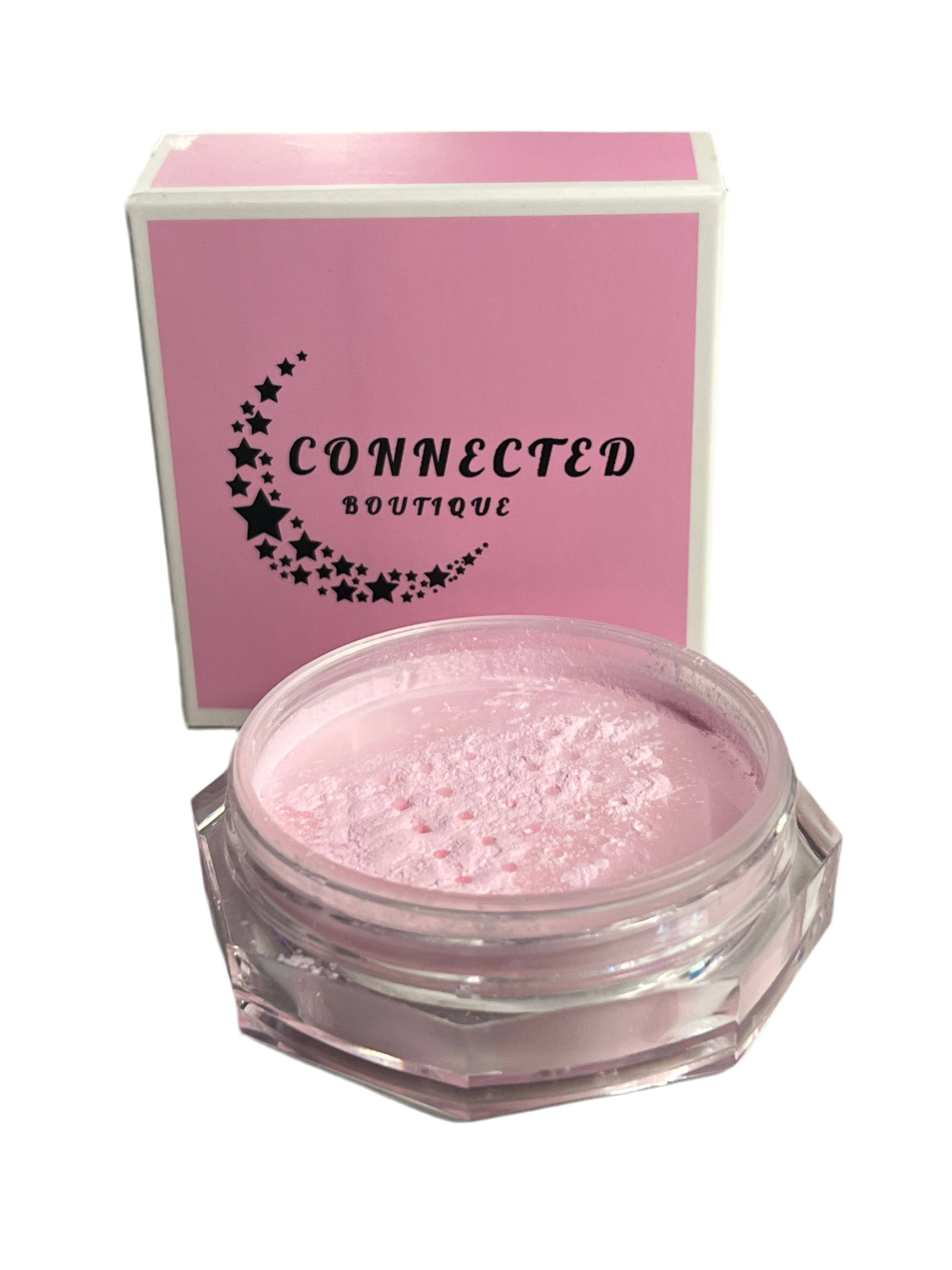 Connected Boutique - Wholesale Makeup Setting Spray/Powder - Blurring Make up Setting Powder Waterproof and Sweatproof8