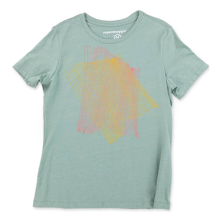 Camiseta Crossed Lines Calliope para venta al por mayor de Supermaggie @ Faire