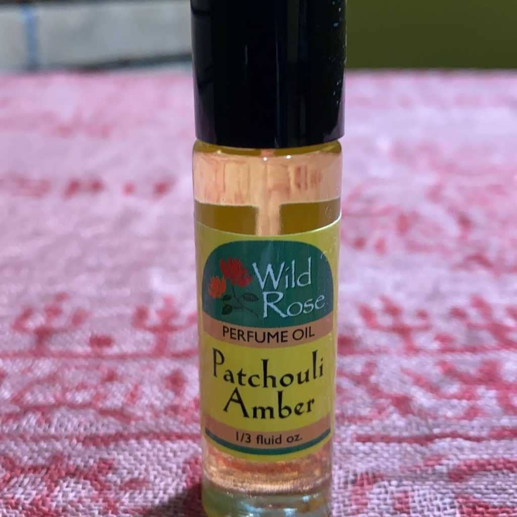 Wild Rose Perfume Oil Sweet Pea