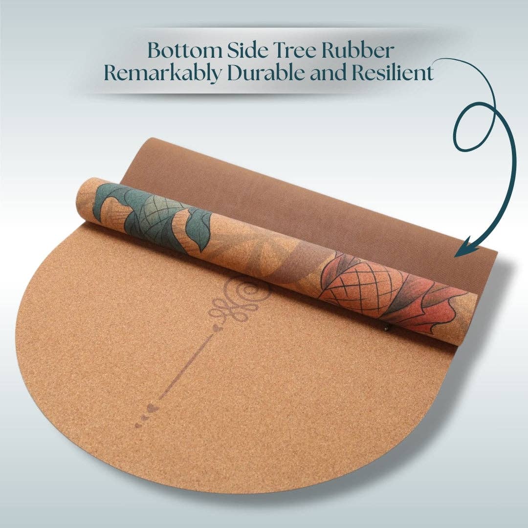 Within Enlightenment – wholesale Yoga mat – The Resilience Cork Yoga Mat 3MM2