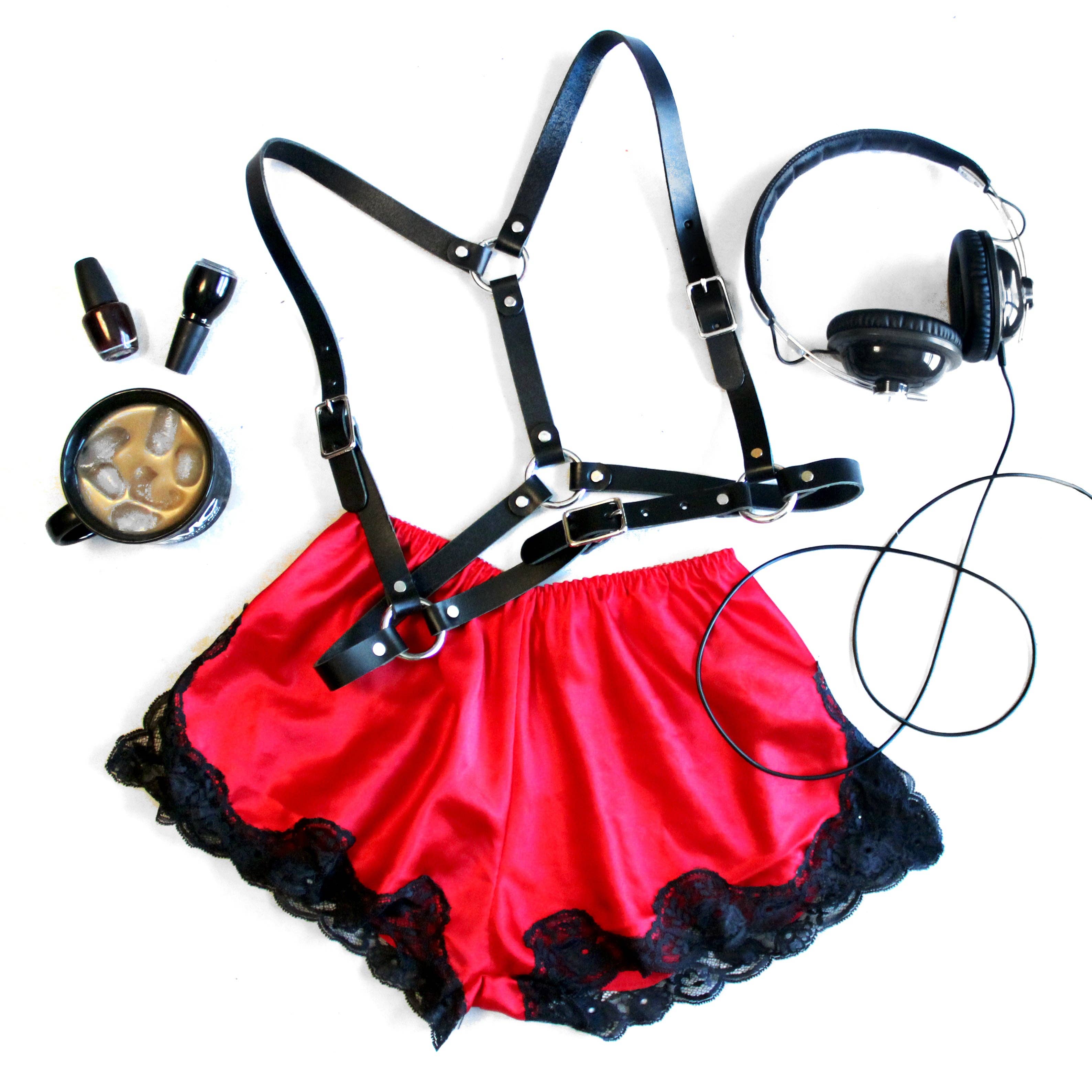 Audio Helkuik - Wholesale Fashion Harness - Women's - Half-Suspendered Harness9