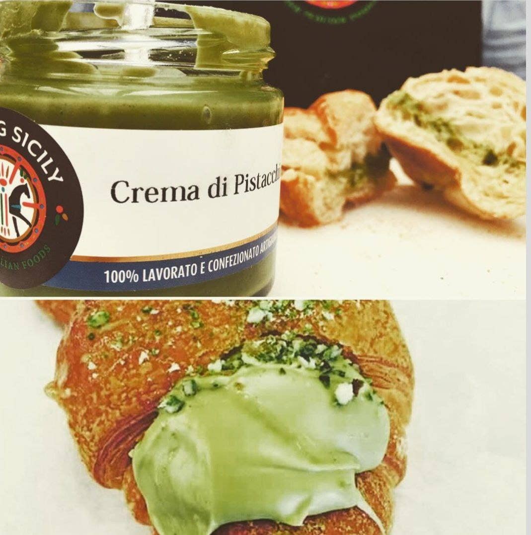 Gusta la Sicilia srl - Tasting Sicily - Wholesale Nut Butter - Pistachio Cream 1000g (BUCKET)3