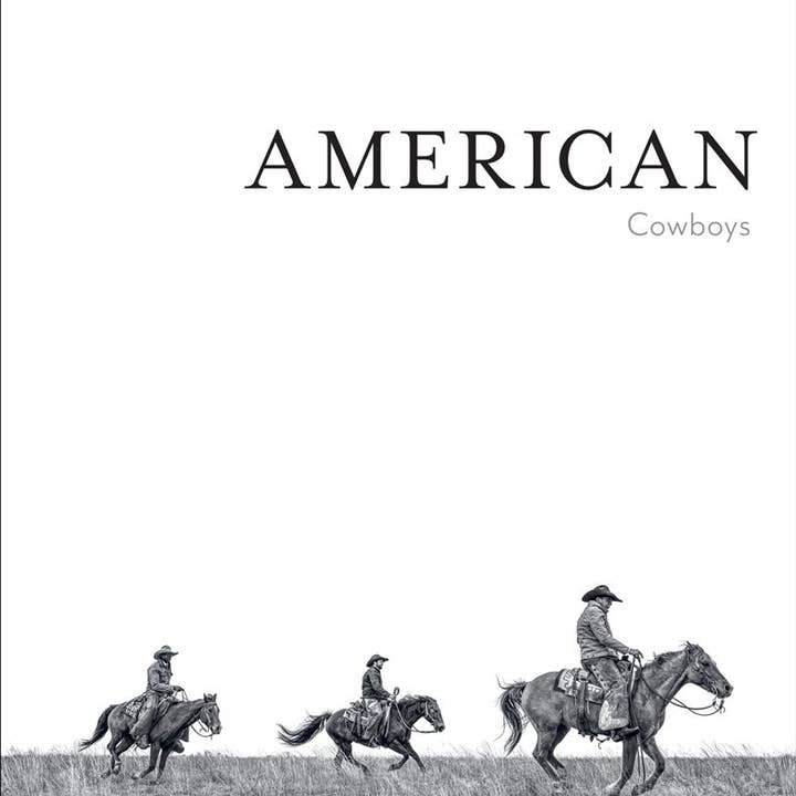 ACC Art Books Ltd - Wholesale Book - Adult - American Cowboys