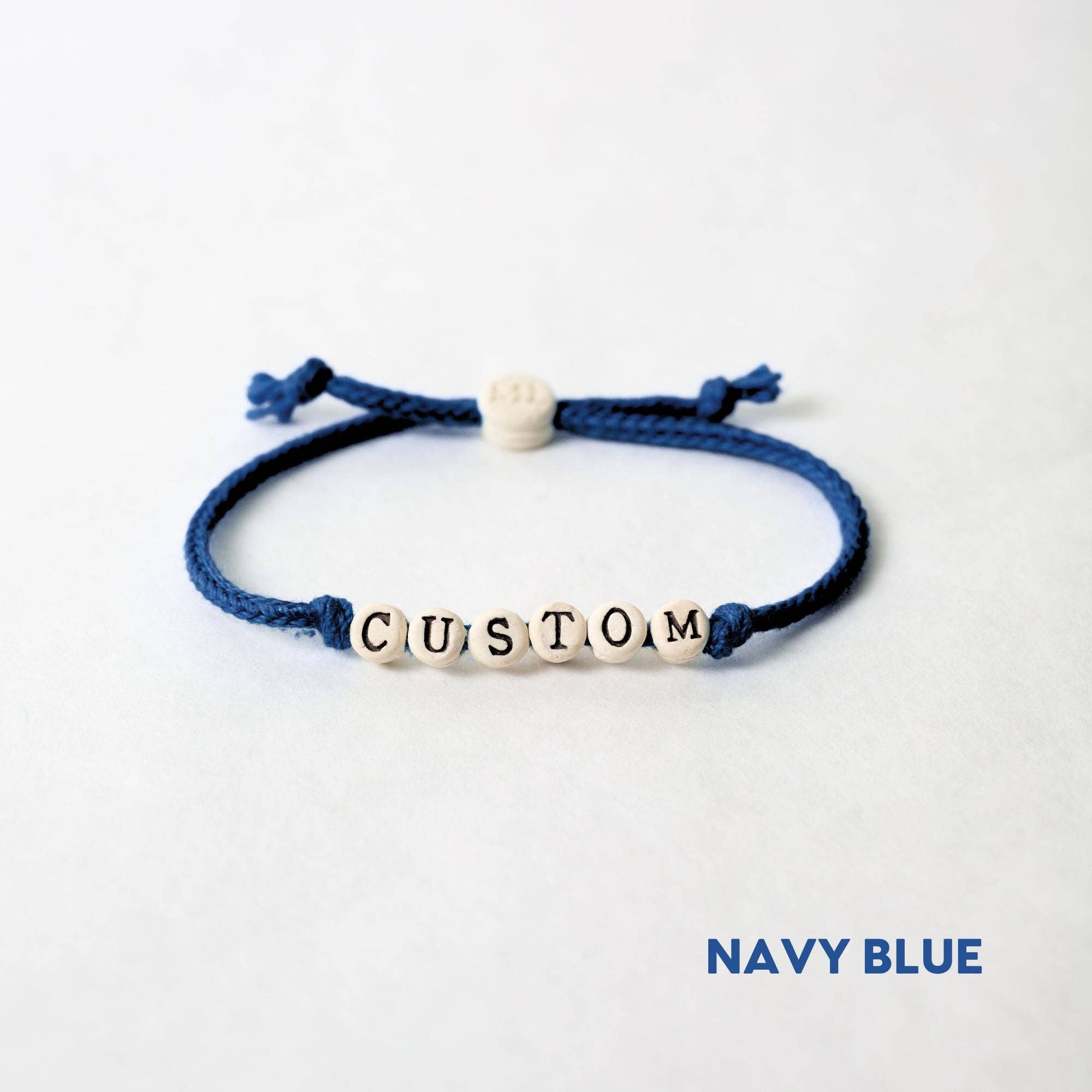 MudLOVE - Wholesale Woven/Braided Bracelet - Custom Friendship Bracelets on Hand-woven Cotton Cord15