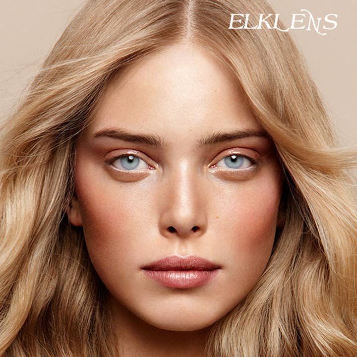 ELKLENS - Wholesale Contact Lenses - ELKLENS Moonlight Blue Prescription Colored Contact Lenses