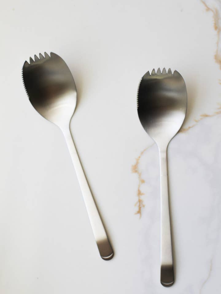 Multifunctional Stainless Steel Serving Spoon for wholesale by Fodory