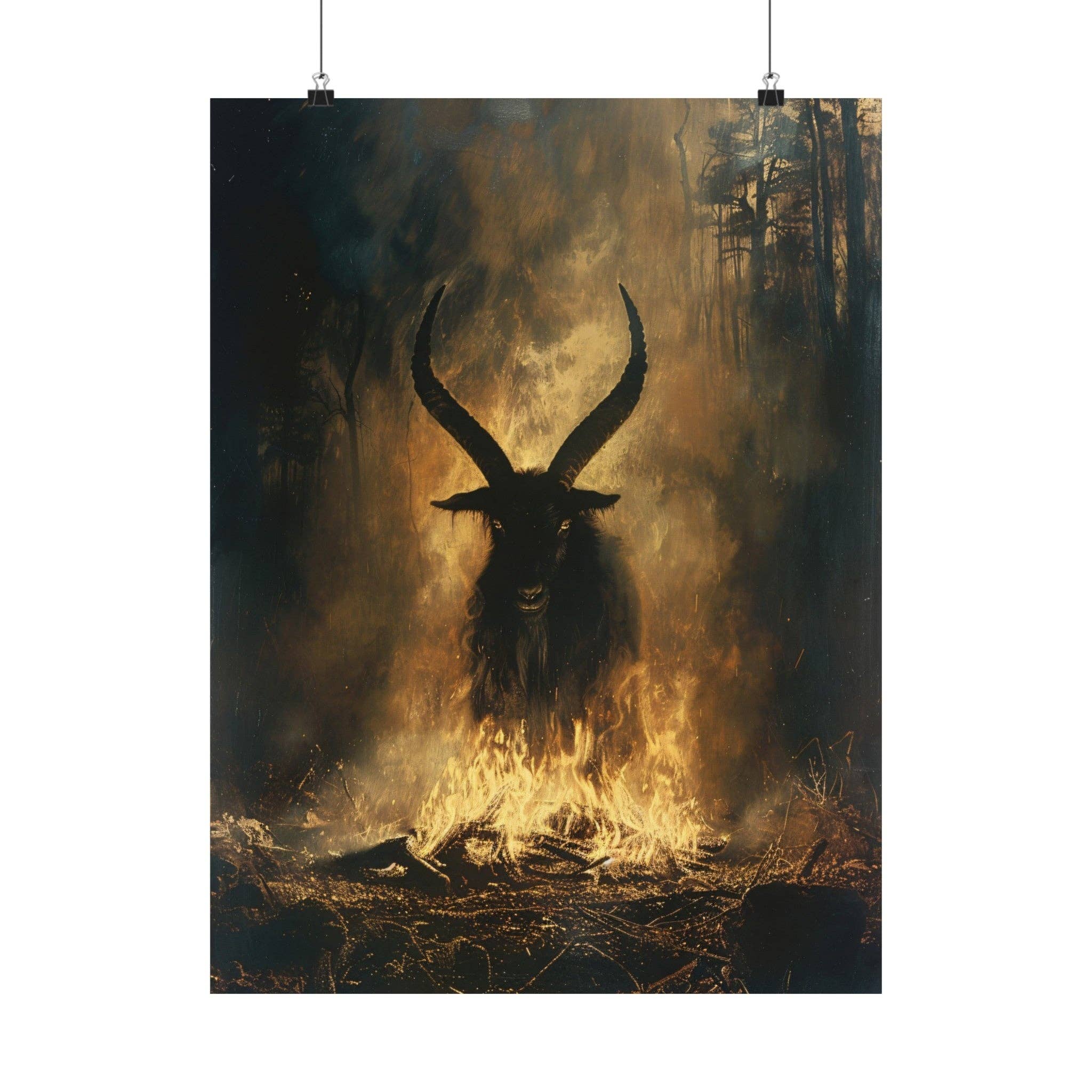 Ye Curiosity Shoppe - Wholesale Art Print - Black Sabbath Art Print6