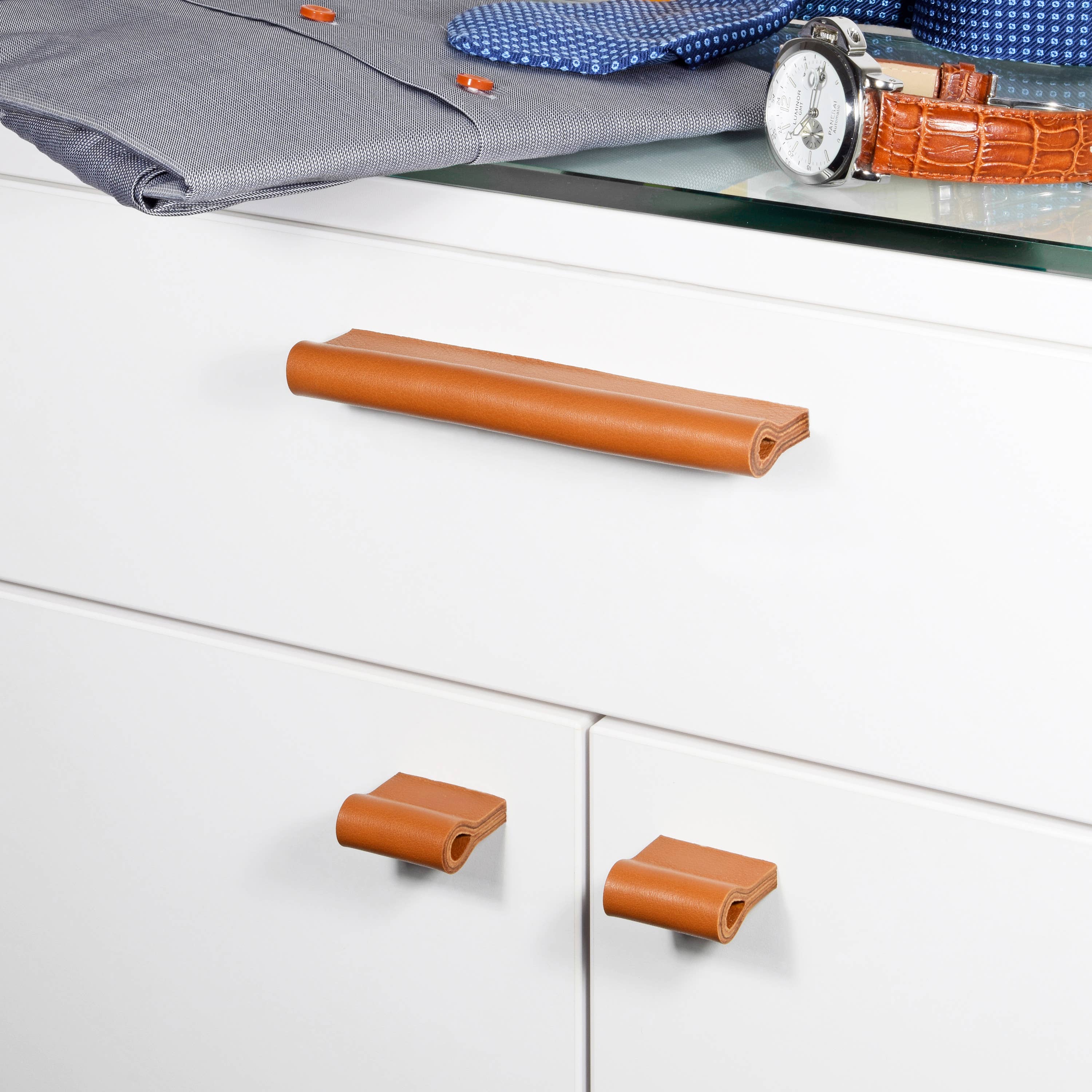 minimaro - luxury furniture handles – wholesale Knob/pull – MILANO-PURE - 61 colors - 6 sizes20