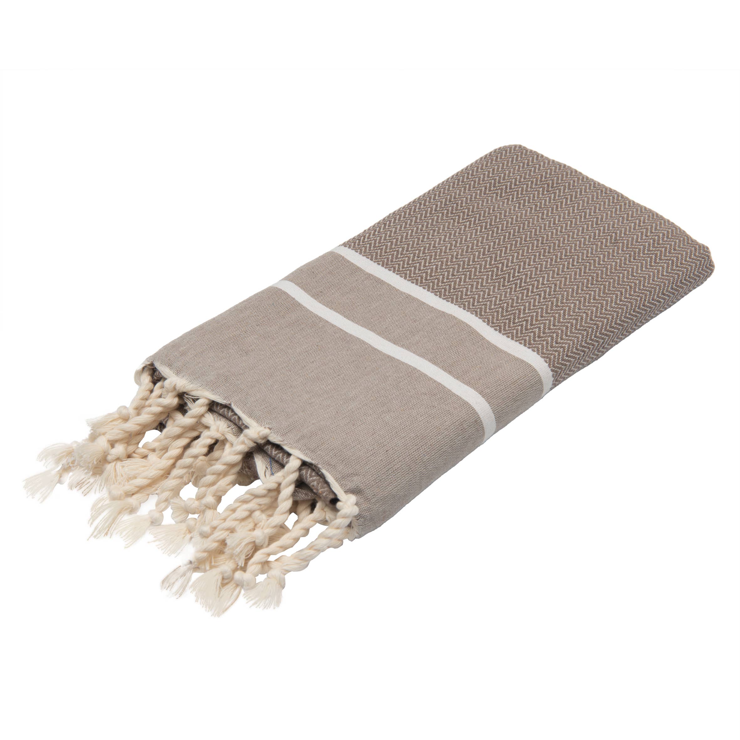 Foutas de Tunisie By Le Comptoir Paris - Vente Serviette de plage - Serviette de plage / déco fouta PARIS 1mx2m - 100% coton4