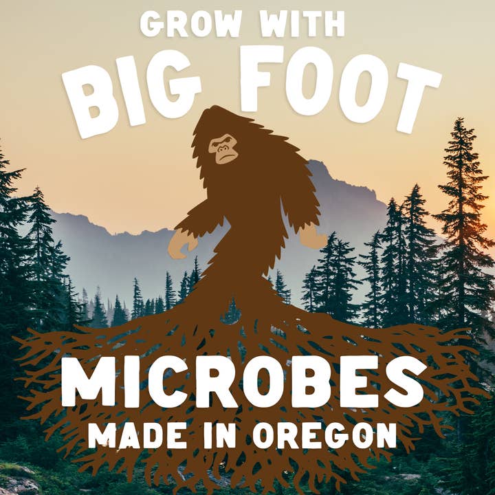 Big Foot Microbes - Wholesale Fertilizer - Big foot mycorrhizal fungi with organic fertilizer 50 grams