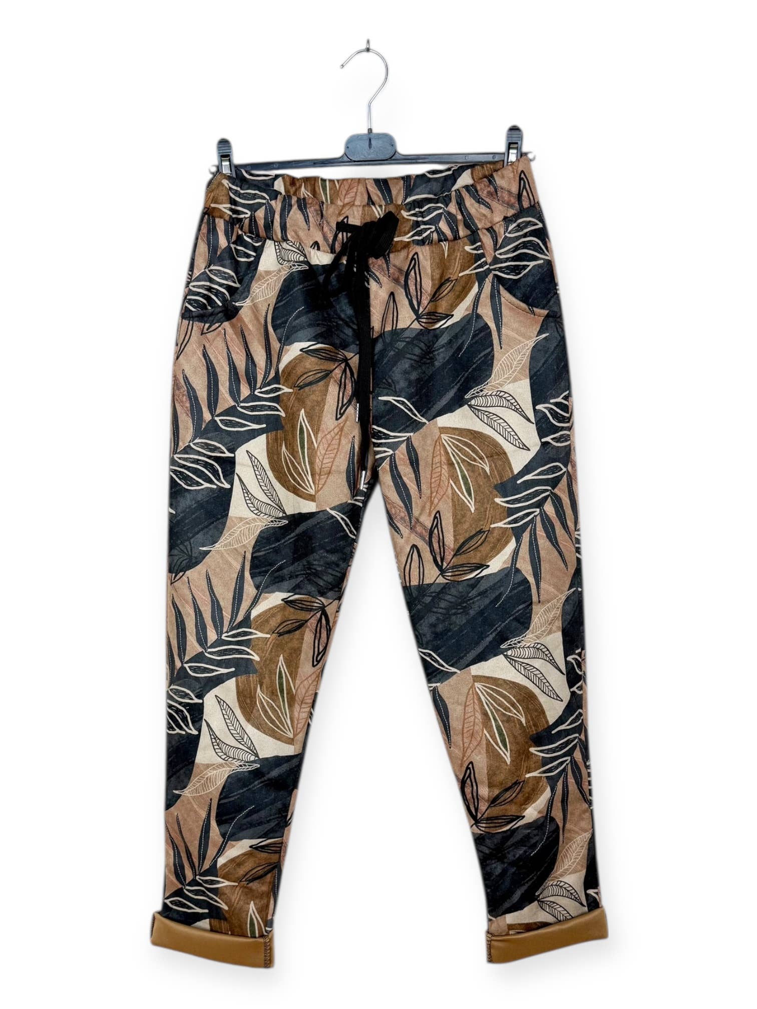 Lucky Nana - Vente Pantalon – femme - AH 3107 - Panta-jogg à Motifs44