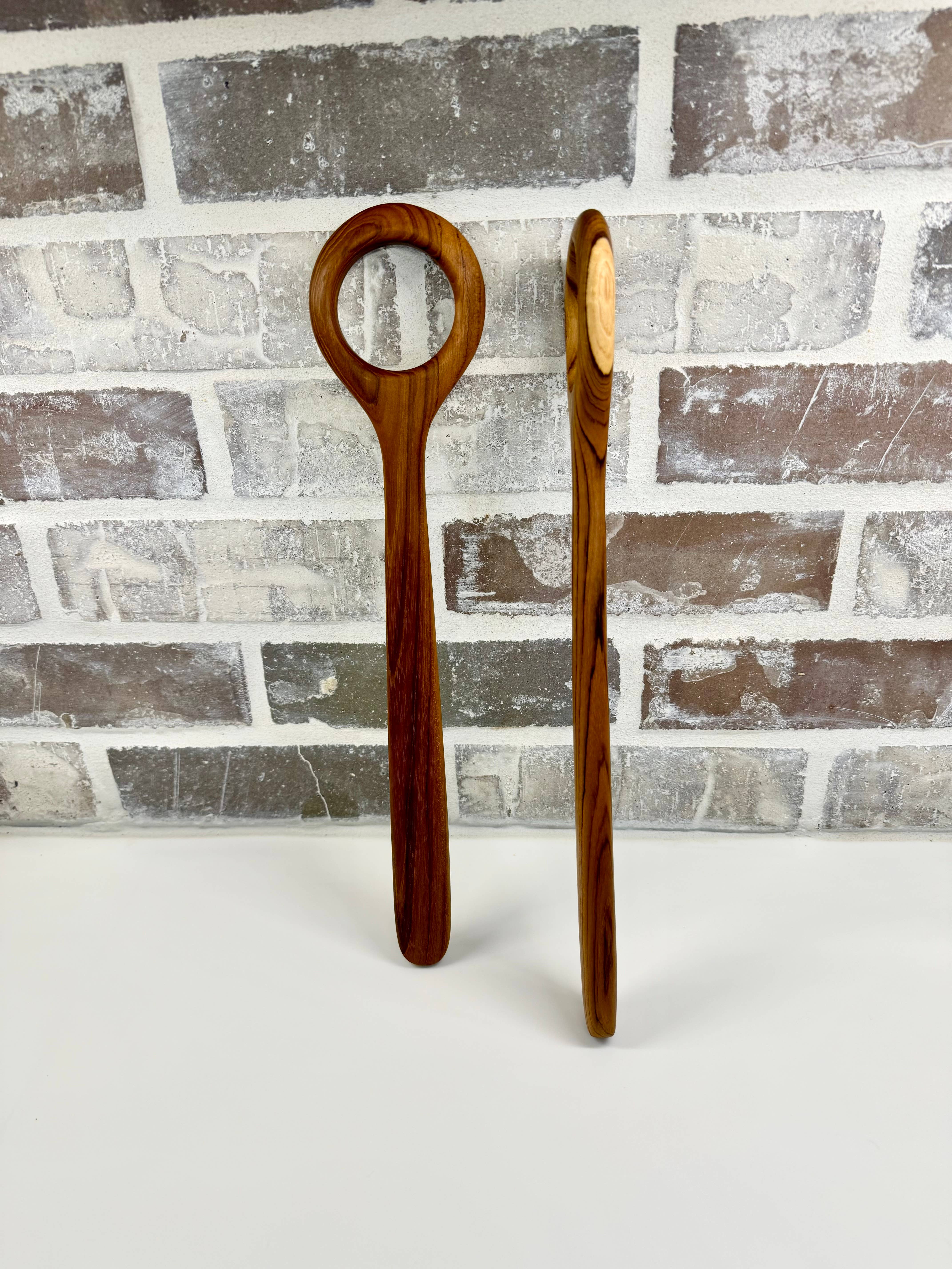 Farris Farmstead - Wholesale Whisk - Teak Wood Danish Dough Whisk2