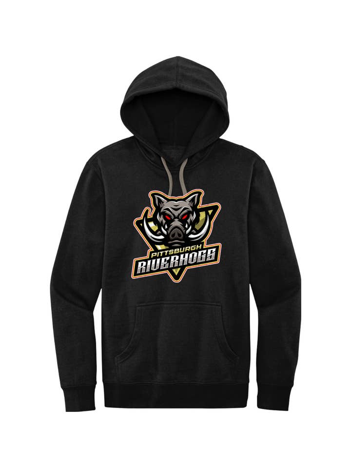 Yinzylvania - Wholesale Hoodie - Unisex - Pittsburgh Riverhogs (eSports) - Fleece Hoodie2
