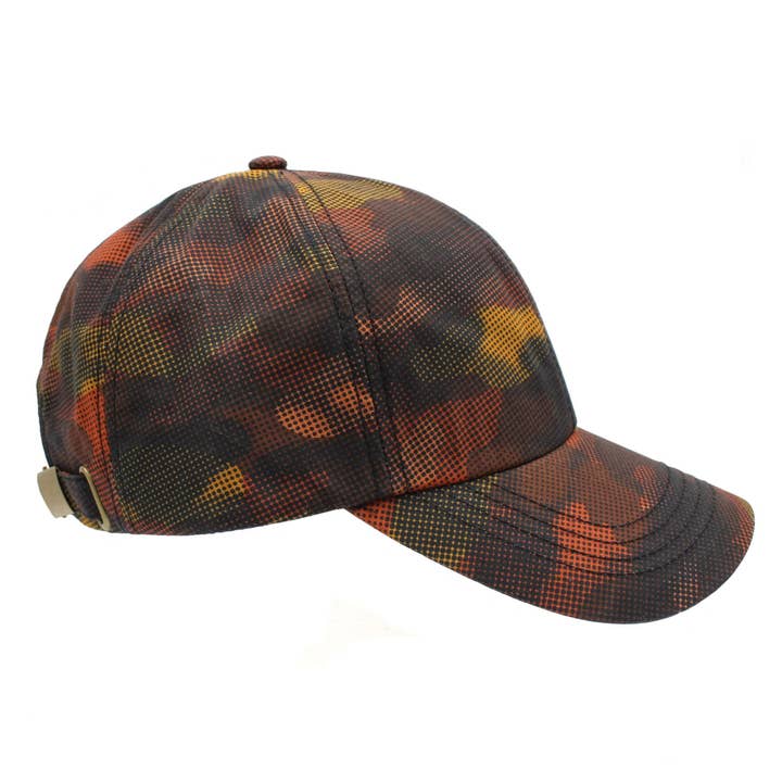 Heather Hats & Accessories - Wholesale Baseball Cap - Unisex - ZH264 Kenji Graphic Camo Baseball Cap