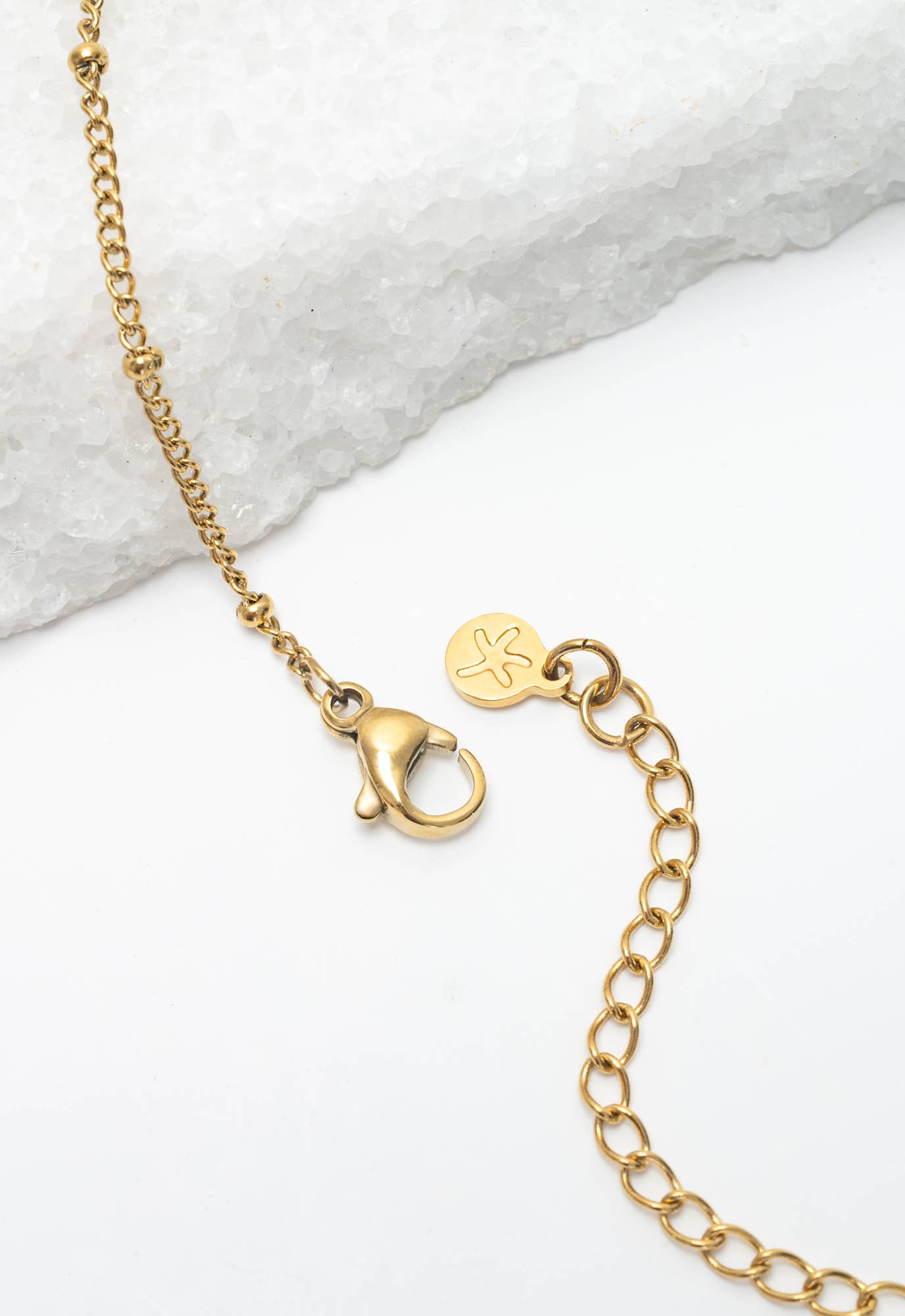 Starfish Project, Inc – Colar pingente/pendente por atacado – Colar Flor de Pedra do Imperador5