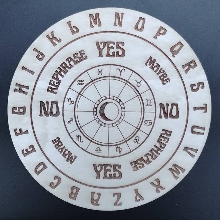 Muddy River Conjure - Wholesale Meditation Supplies - Pendulum Boards for Divination7