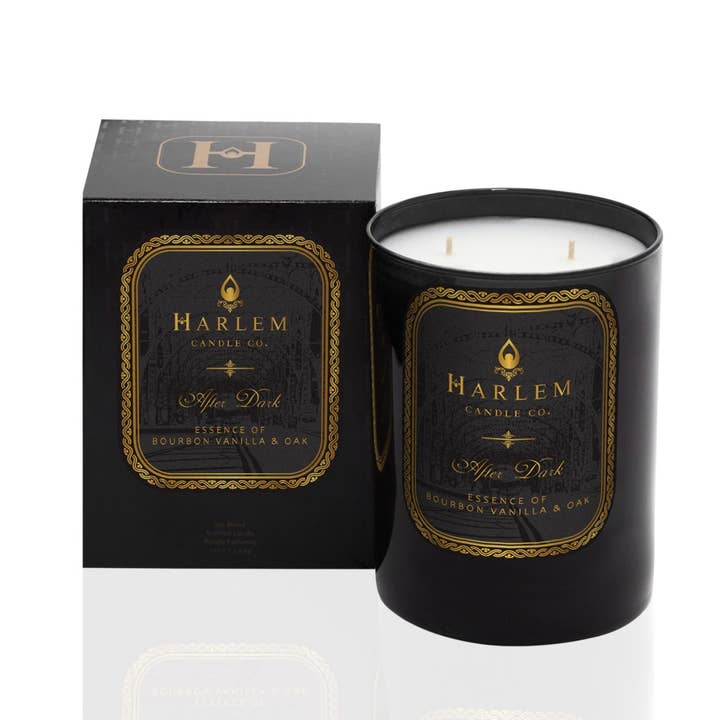 Harlem Candle Co - Wholesale Jar/Filled Candle - After Dark 11 oz.  Luxury Candle0