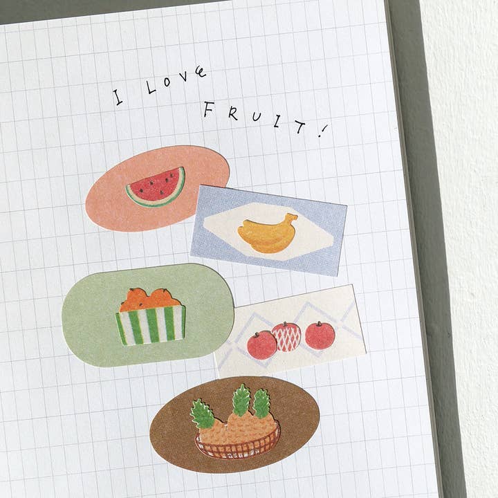 Suatelier design – wholesale Sticker – fruit shop