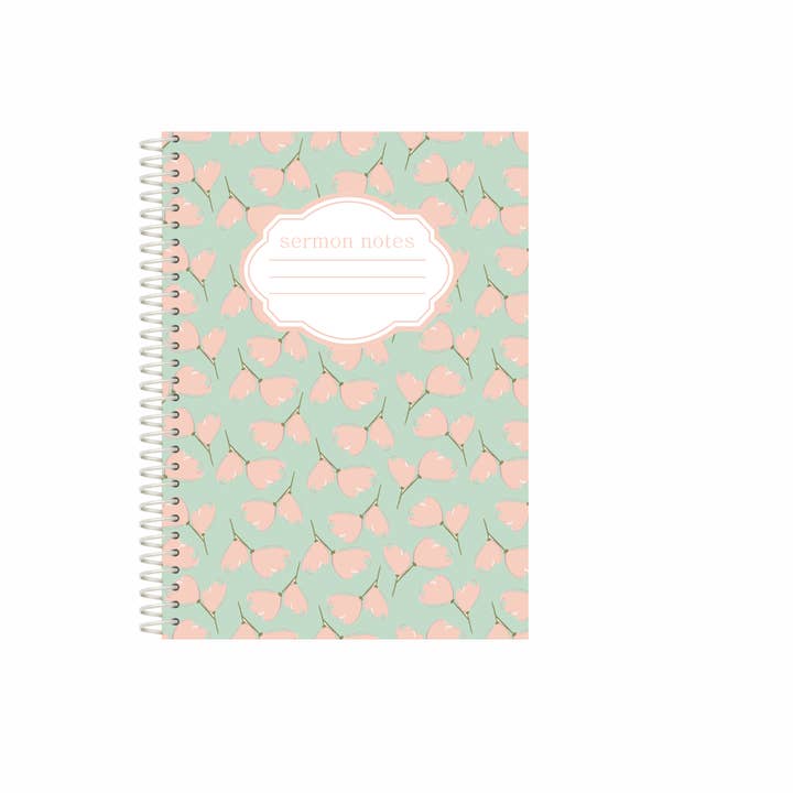 Lamp Light Journals - Wholesale Journal/Diary - Sermon Notes Spiral-bound journal, 40 pages1