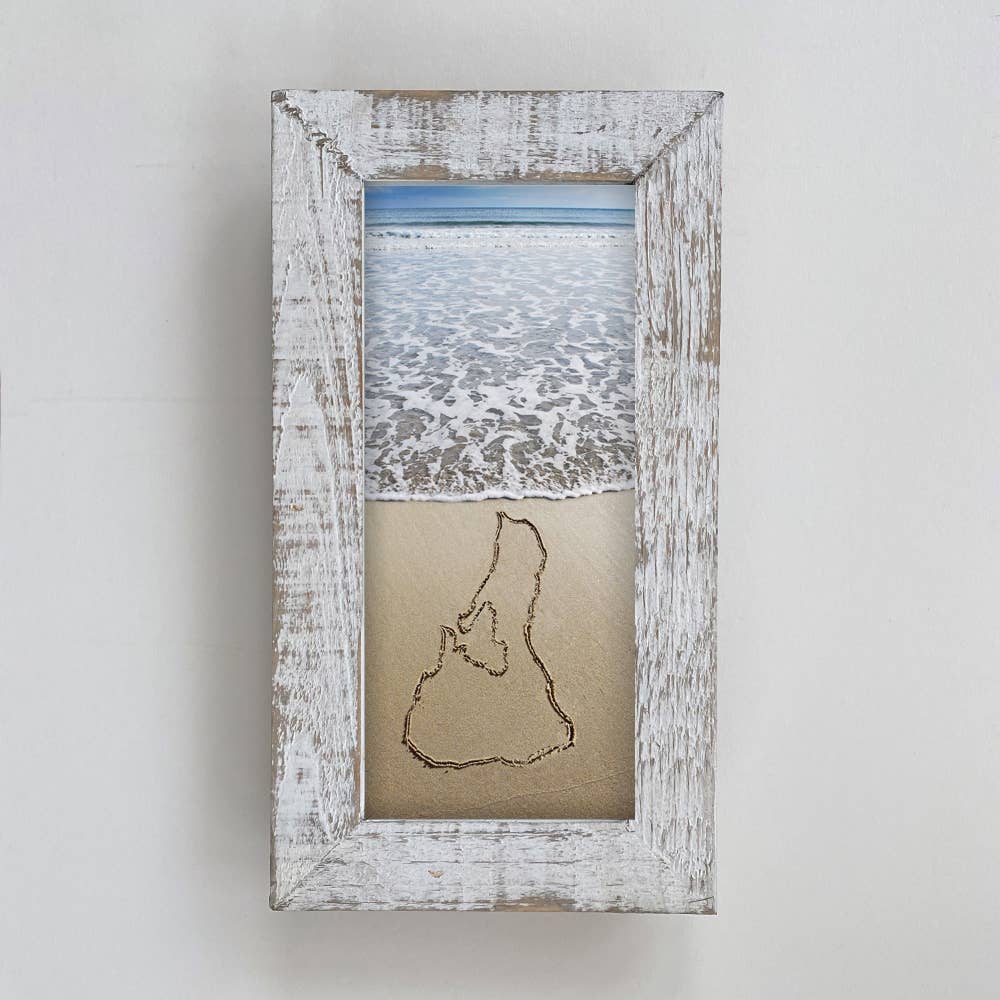 LISART LLC - Wholesale Art Print - CUSTOMIZED - Framed Waves1