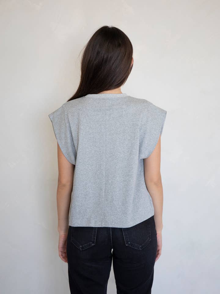 Things Between - Wholesale Tank Top - Women's - Tate Lightweight Cotton Women's Tank Top