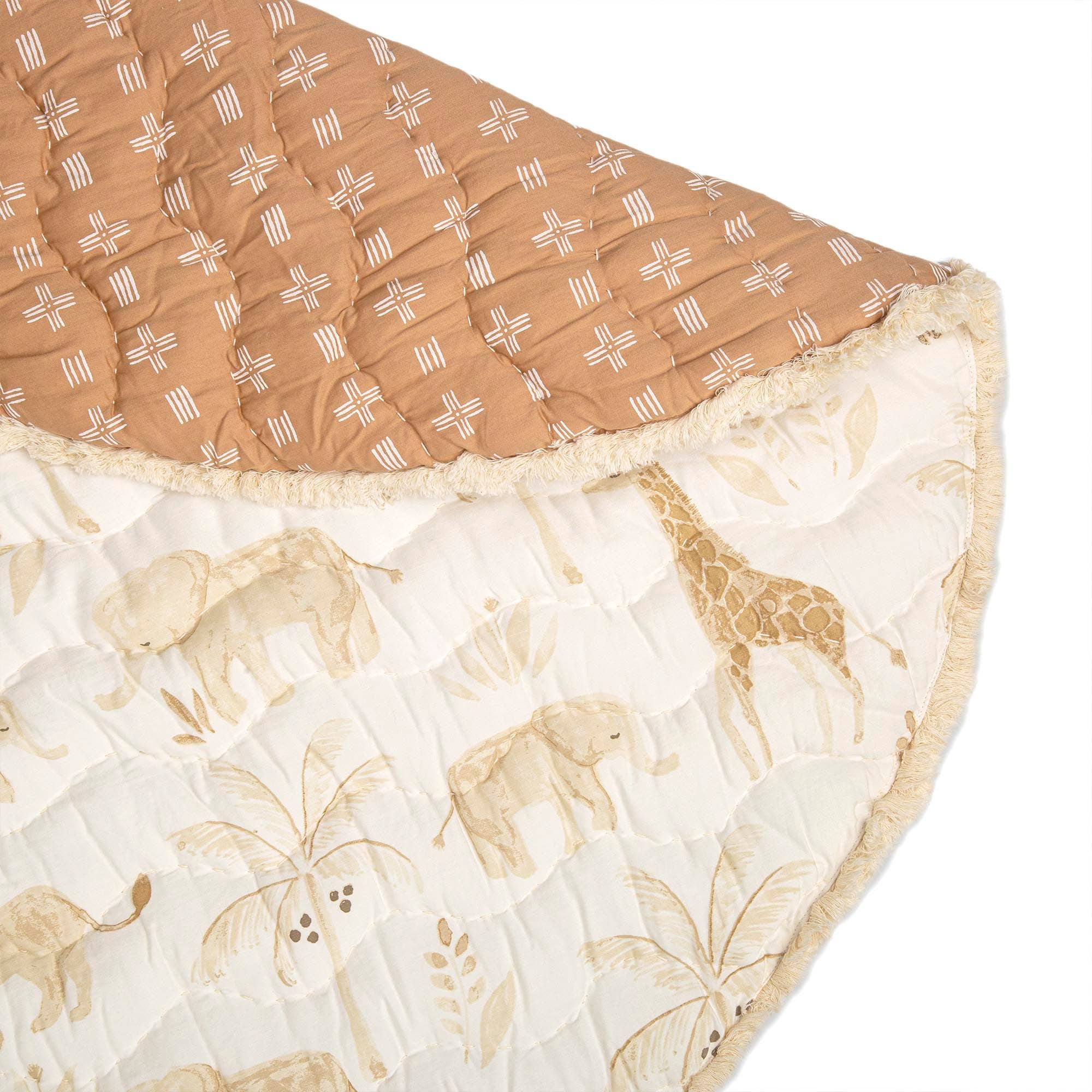 Crane Baby - Wholesale Play Mat - Kids & Baby - Kendi Quilted Playmat2