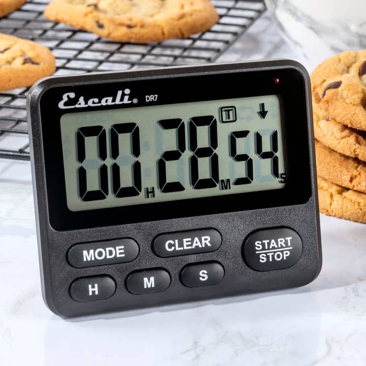 Kitchen Supply - Wholesale Timer - Escali Extra Loud Digital Timer