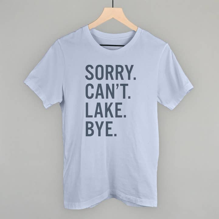 Ivy + Cloth - Wholesale Graphic Sweatshirt - Women's - Sorry Can't Lake Bye