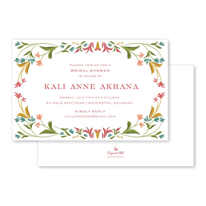 Invito Folksy Floral Bulk per la vendita all'ingrosso da parte di Dogwood Hill