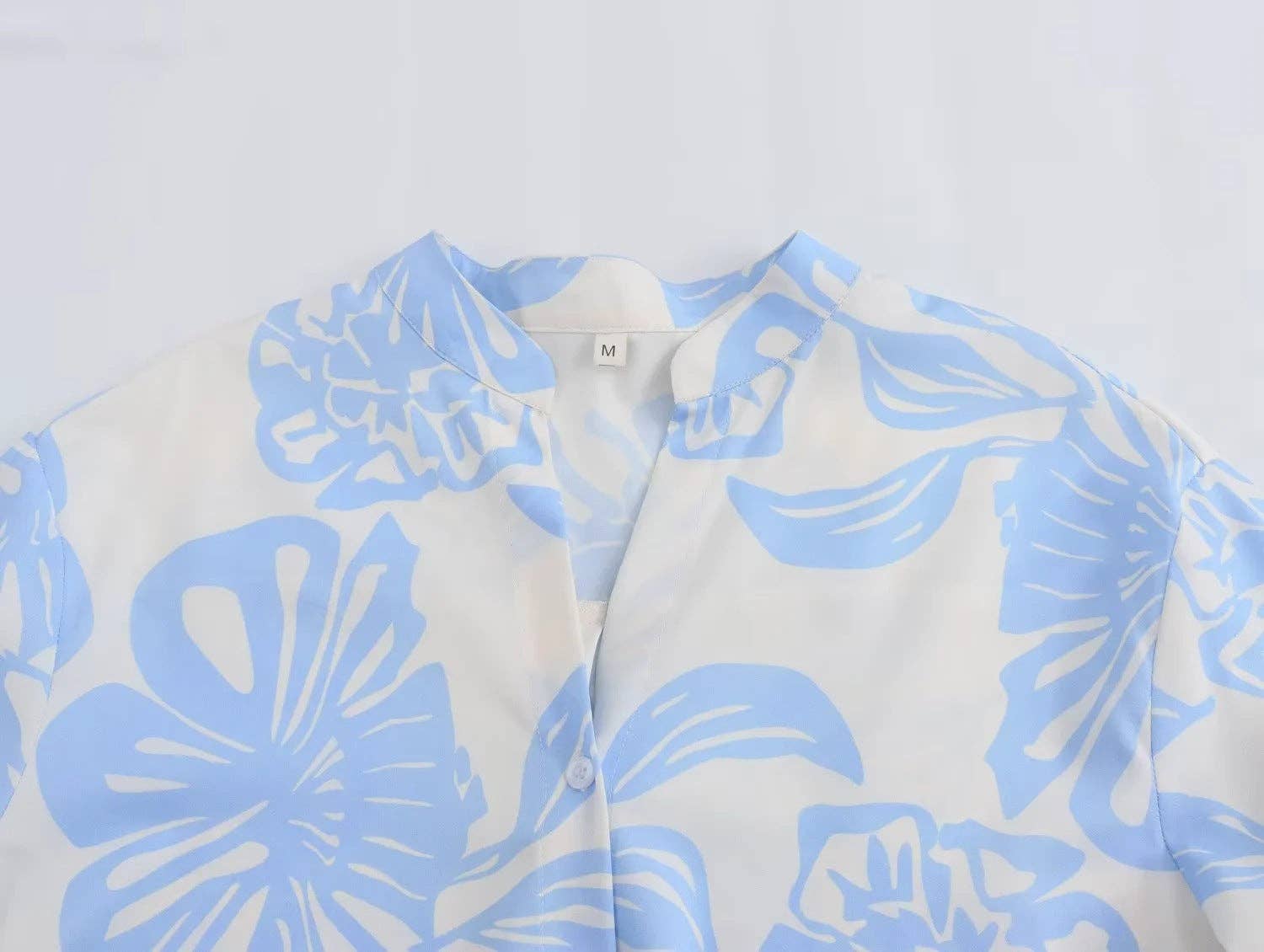 Marayn - Wholesale Sleepwear Set - Women's - European Summer Fashion Printed Shirt  Pajama Set7