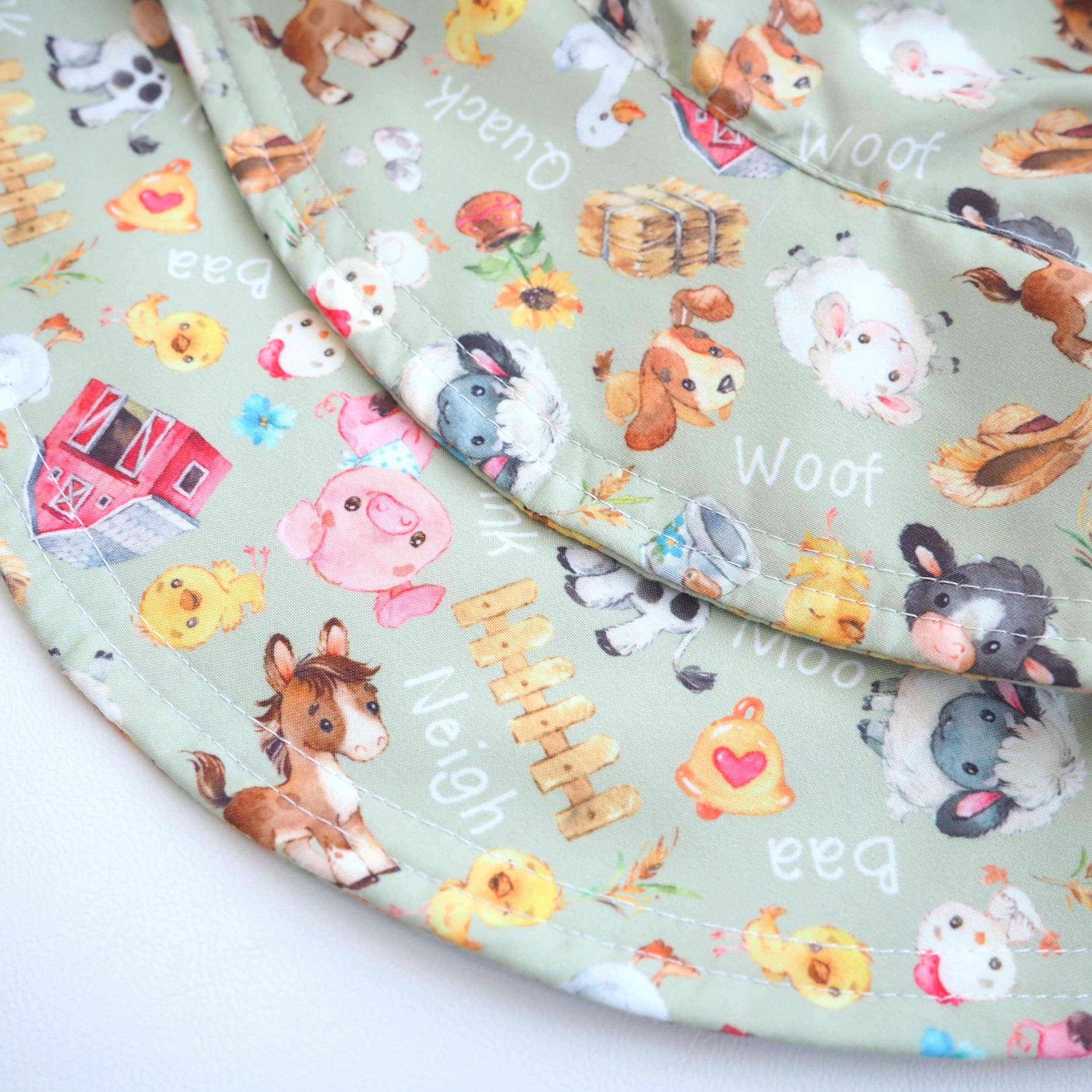 Honey Lemonade- Minky Baby Blankets and Gifts – Großhandel Sonnenhut - Kinder – Sonnenhut für Babys und Kinder - Farm Melody4