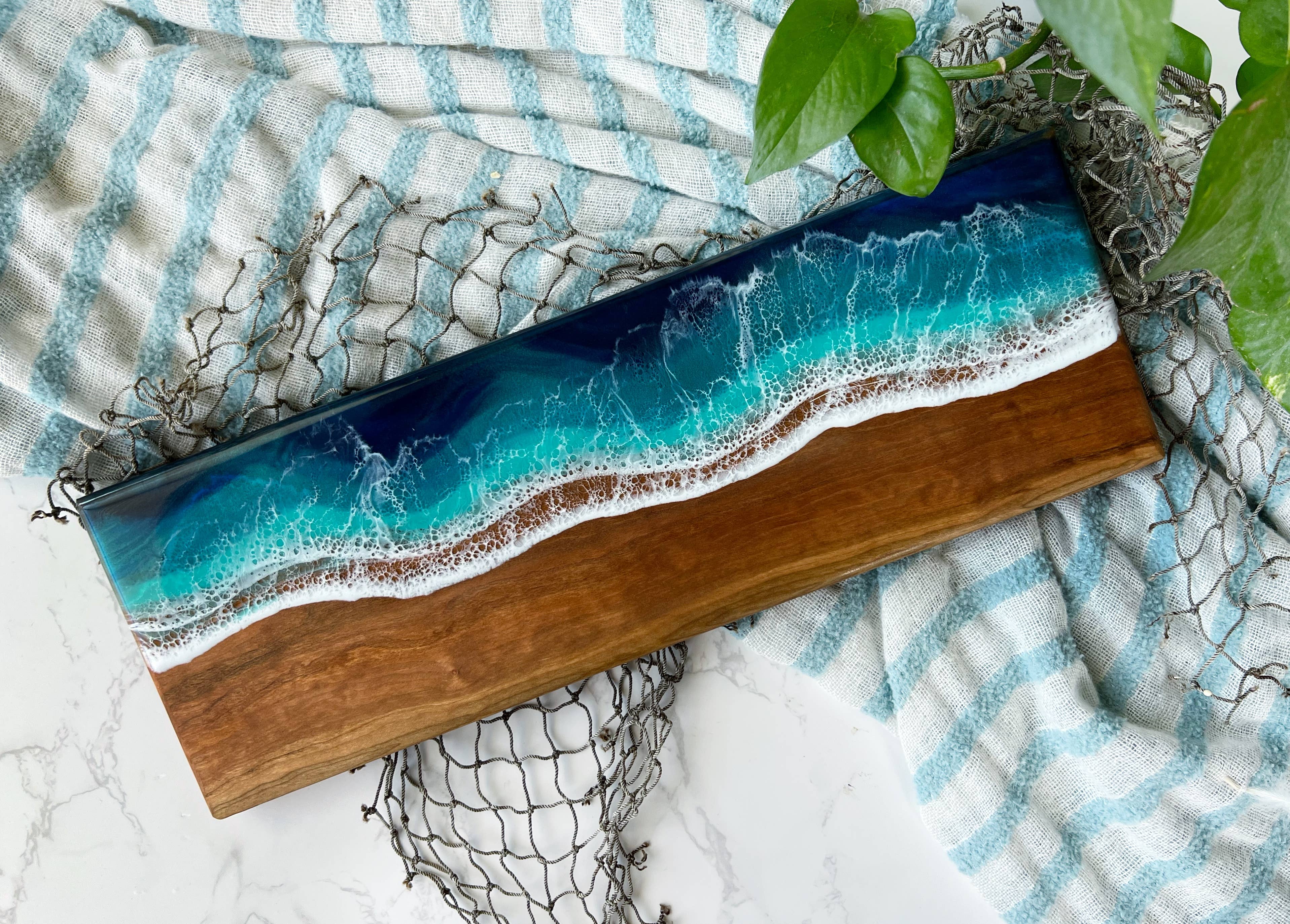 Rustic Tides - Vente Planche à découper - Planches Timeless Tides Ocean2