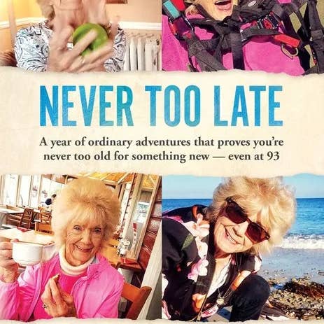 Books by splitShops - Wholesale Biography & Memoir - Never Too Late - Paperback