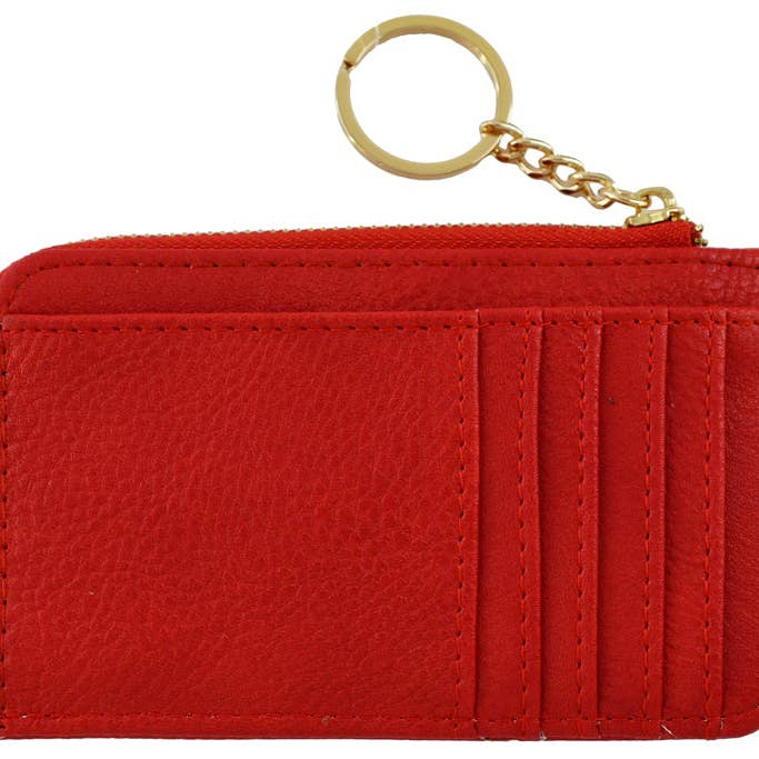 MiMi Wholesale - Wholesale Wallet - Women's - Small But Big Faux Leather Card Holder Wallet5