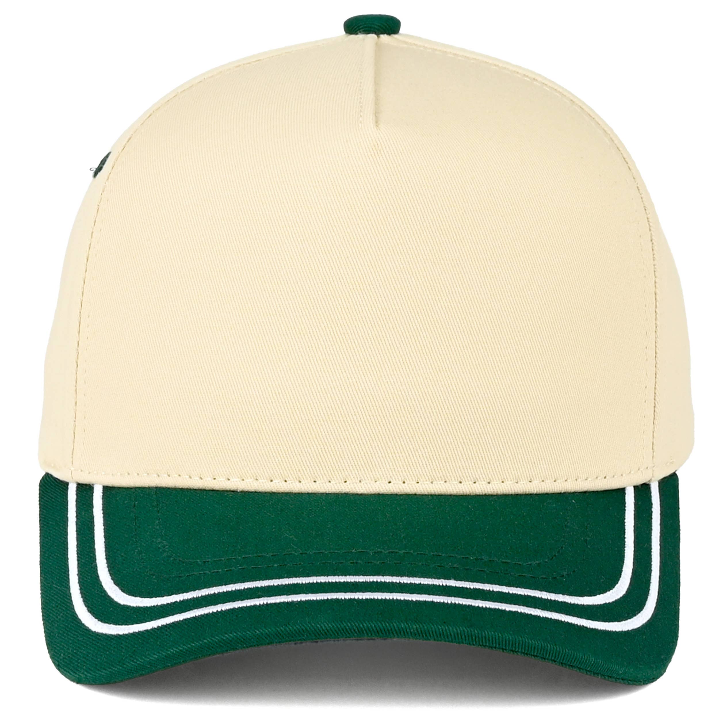 Hana – Engroshandel Trucker hat - Dame – C.C Two Tone med Retro Stribe Bomuld Trucker Kasket2