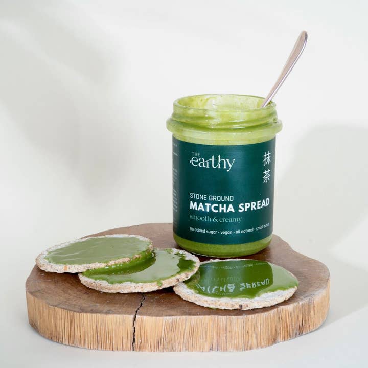 The Earthy – wholesale Nut butter – Matcha Spread 170g3