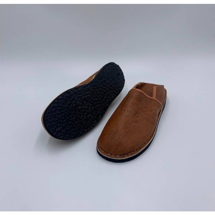 Mikwi - Wholesale Slippers – Unisex - Moroccan Handmade slippers - Leather Unisex Babouches15